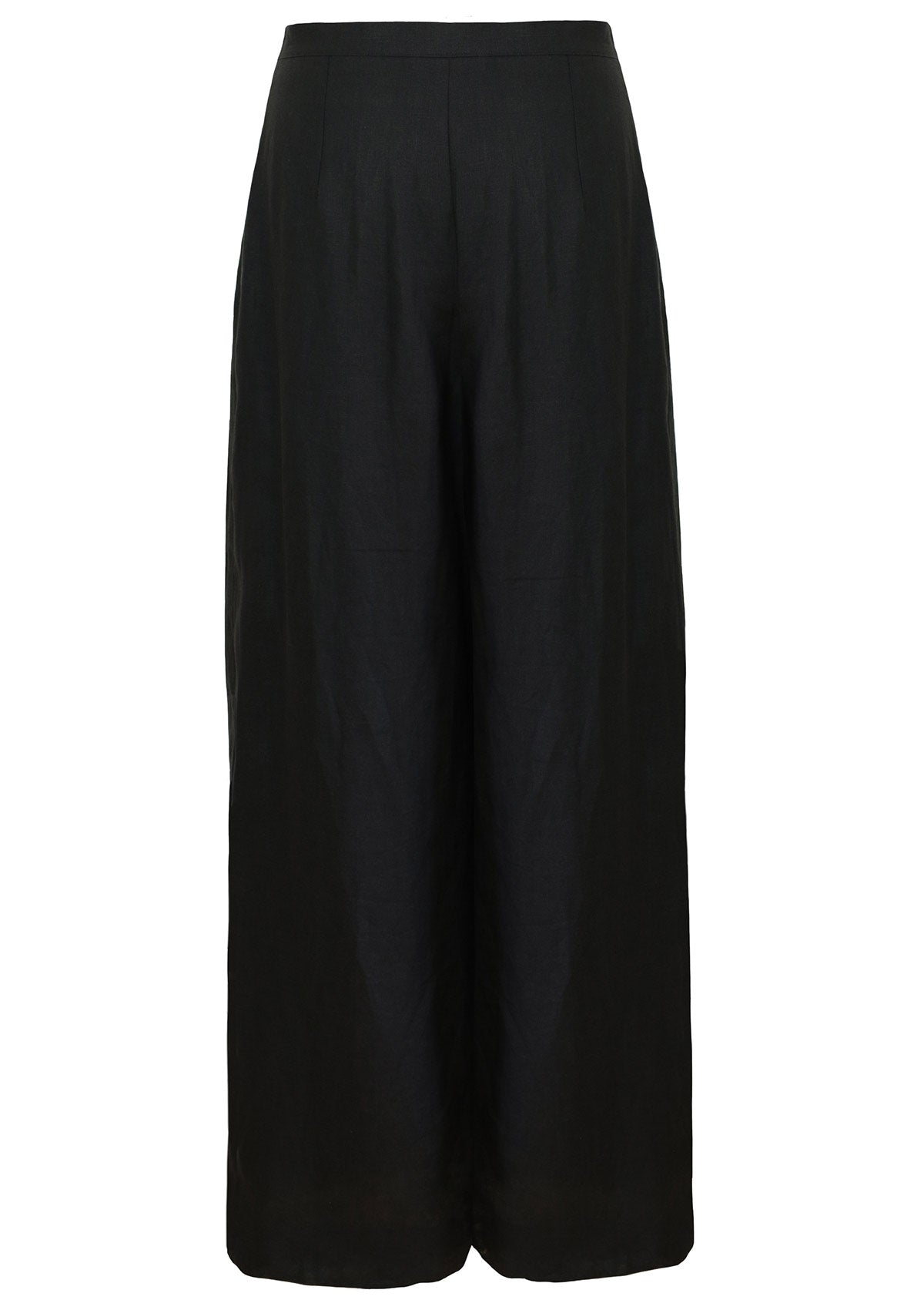KURT Extra Wide Linen Pants