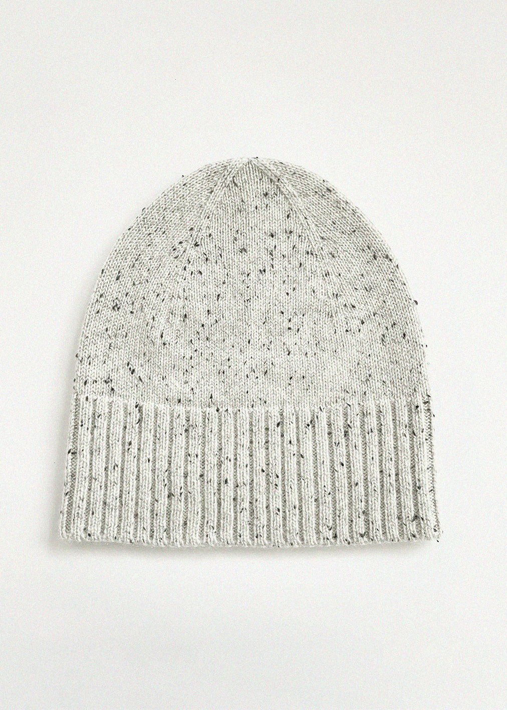 MARI Cashmere Beanie in Terrazzo