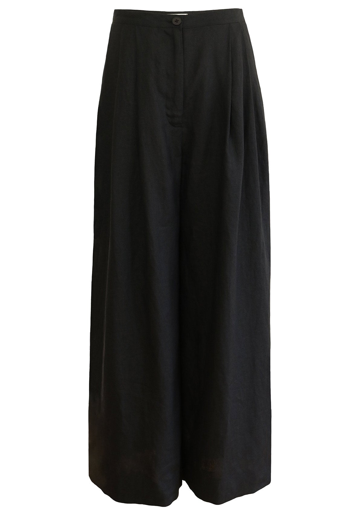 KURT Extra Wide Linen Pants