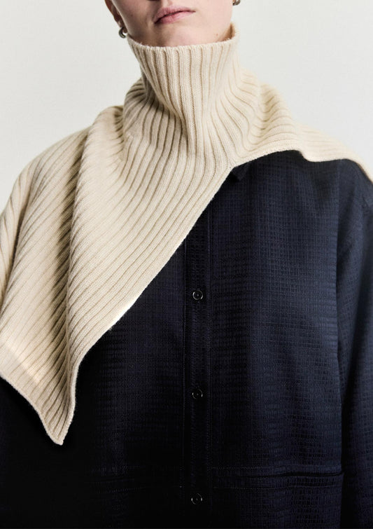 HERNEST Cashmere Neck Cape
