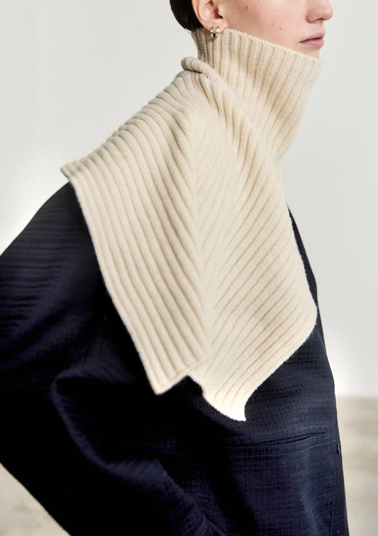 HERNEST Cashmere Neck Cape