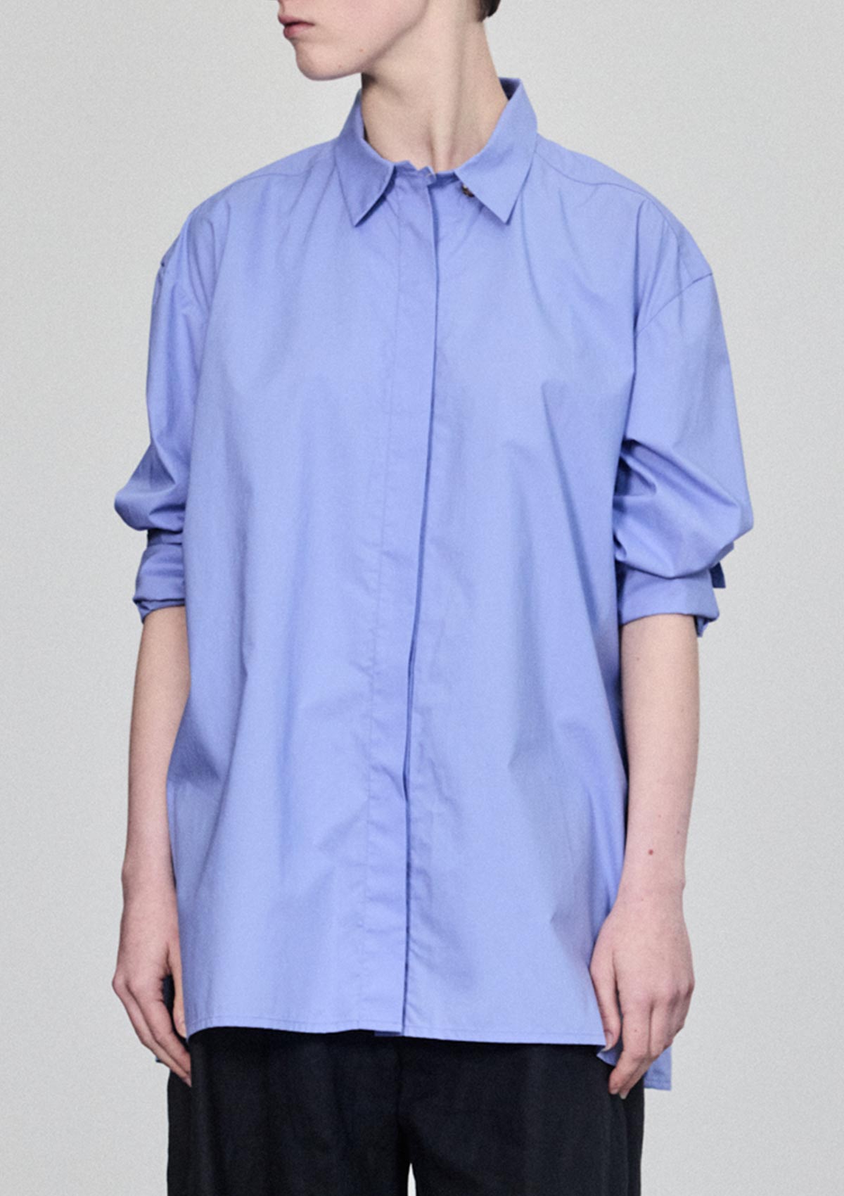 MATHIES Oversized Cotton Shirt