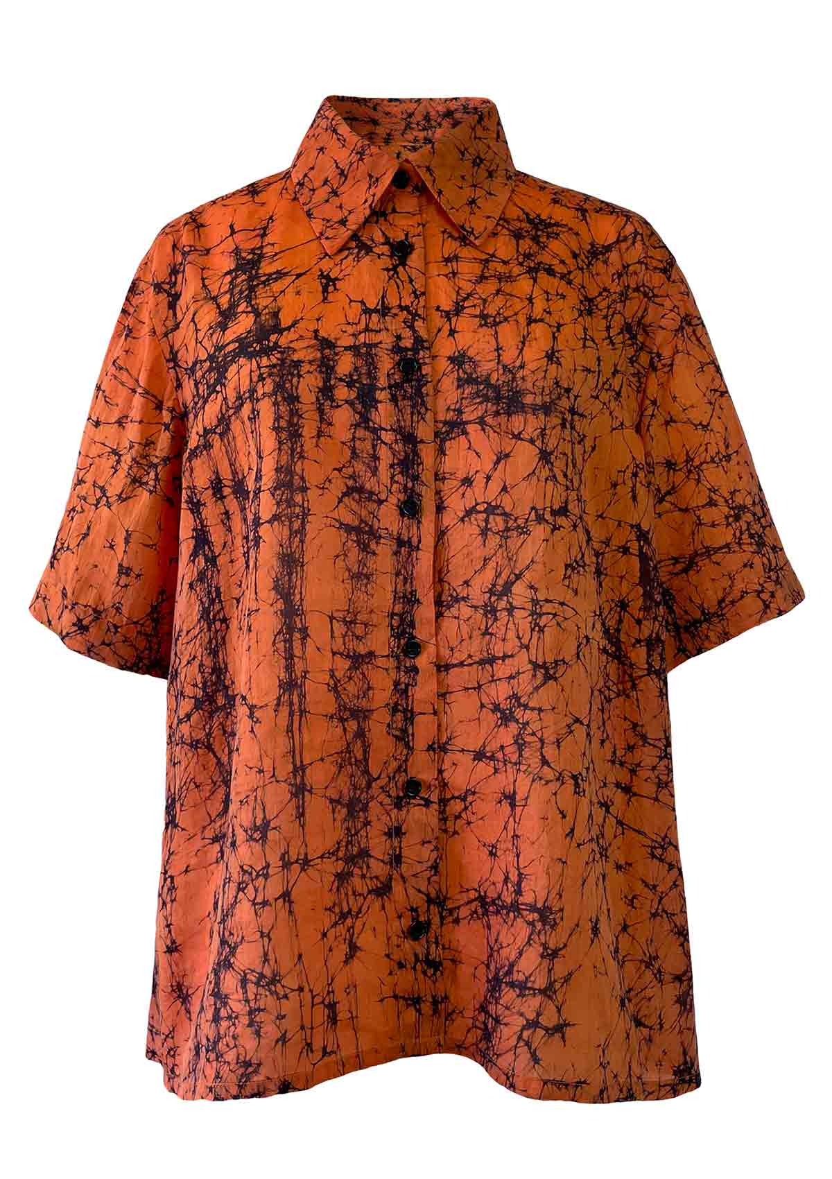 OTTO Short Sleeve Shirt in Silk