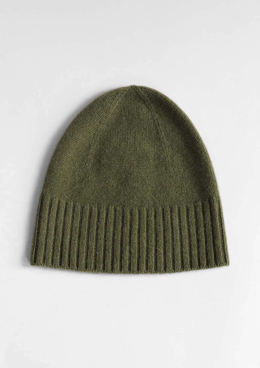 MARI Cashmere Beanie in Pistachio