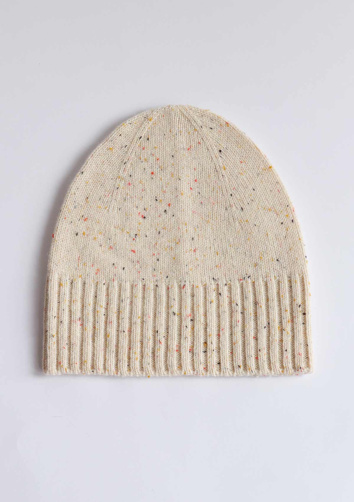 MARI Cashmere Beanie in Panettone