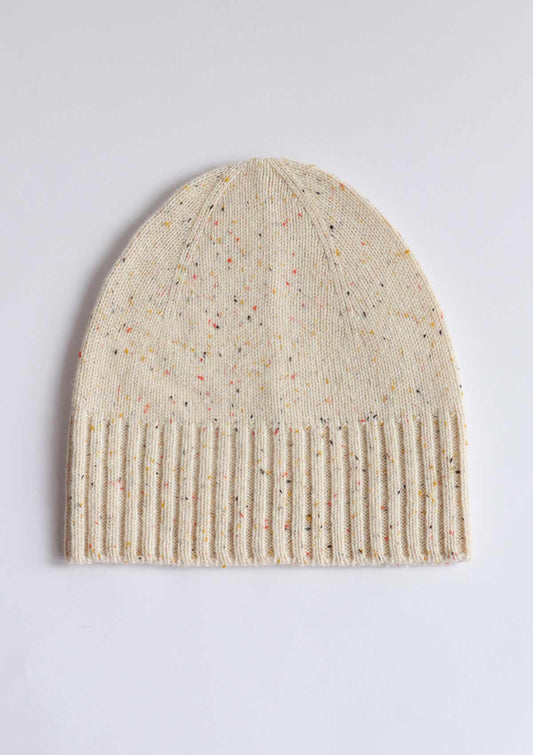 MARI Cashmere Beanie in Panettone