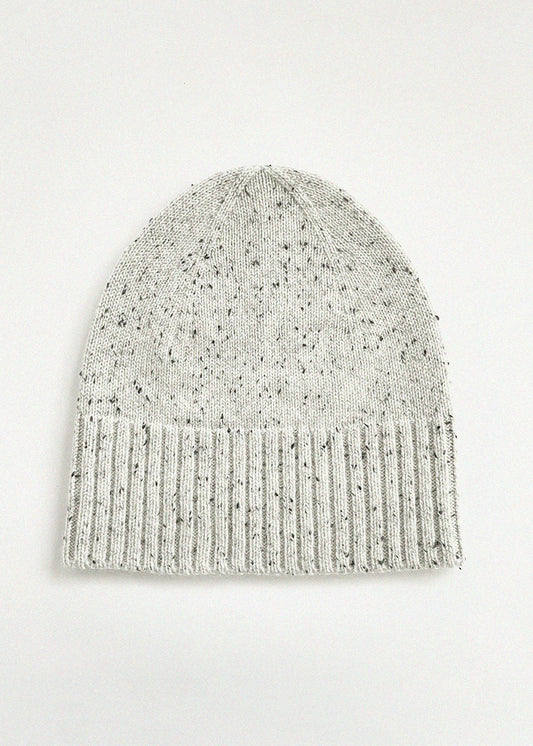 MARI Cashmere Beanie in Terrazzo